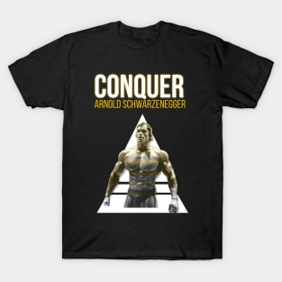 Arnold Schwarzenegger Conquer T-Shirt